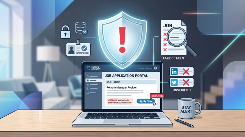 Job Scam Red Flags in 2026: How to Spot Fake Listings Before They Waste Your Time (or Worse)