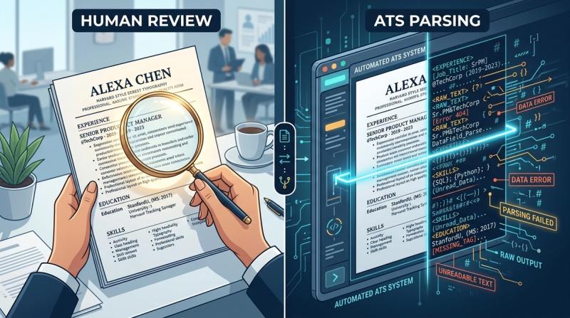 Is the Harvard Resume Template Actually ATS-Friendly? We Tested It