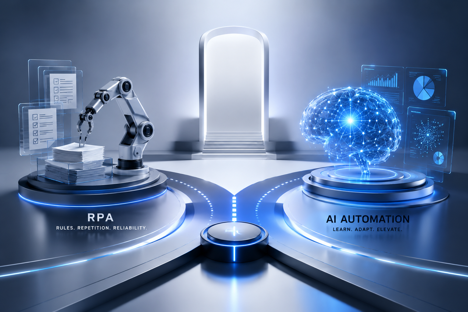 Best RPA vs AI Automation Platforms for Large Firms