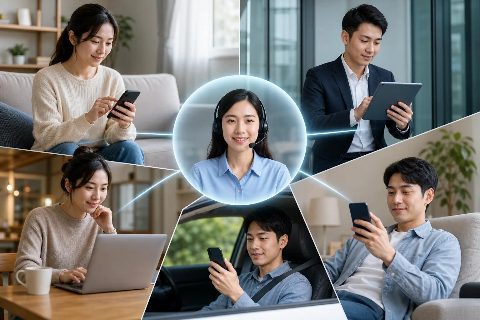 Illustration for Zoom Virtual Agent