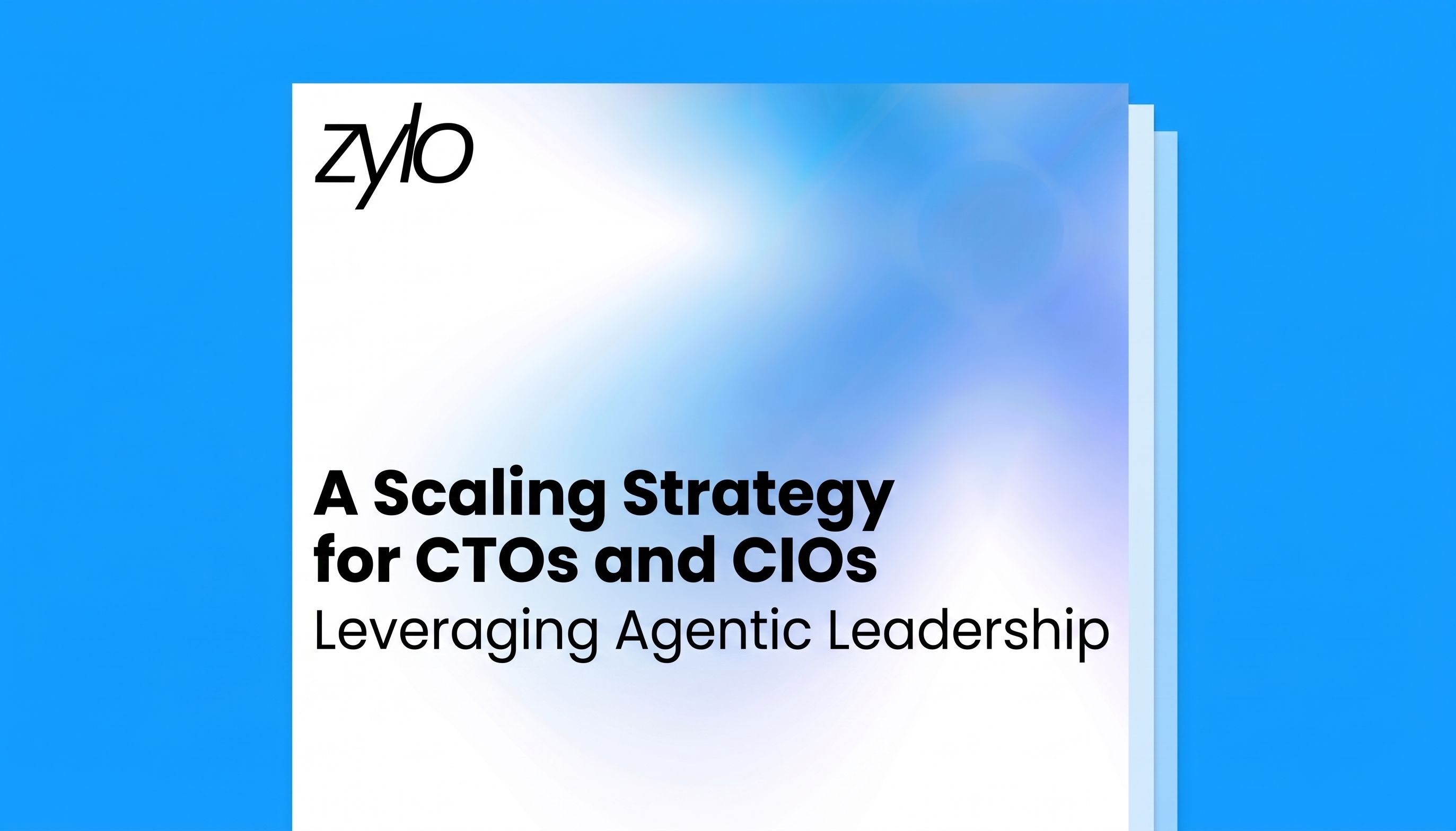 A Scaling Strategy for CTOs and CIOs