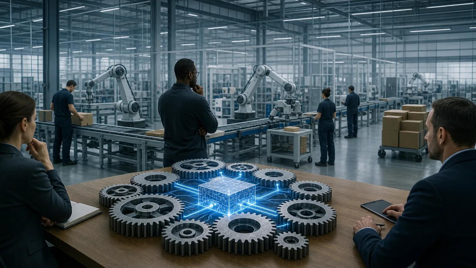 HatchWorks AI: visual reference for 4. HatchWorks AI , Enterprise Automation Frameworks