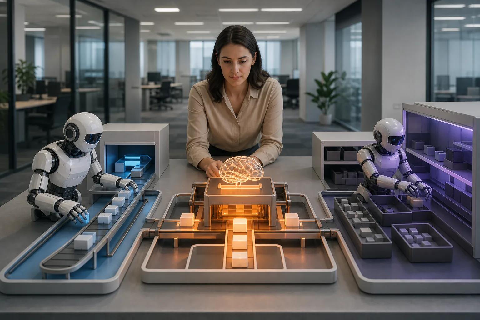 Illustration for UiPath AI Agents