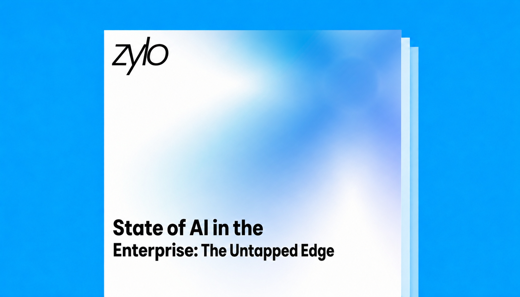 State of AI in the Enterprise: The Untapped Edge