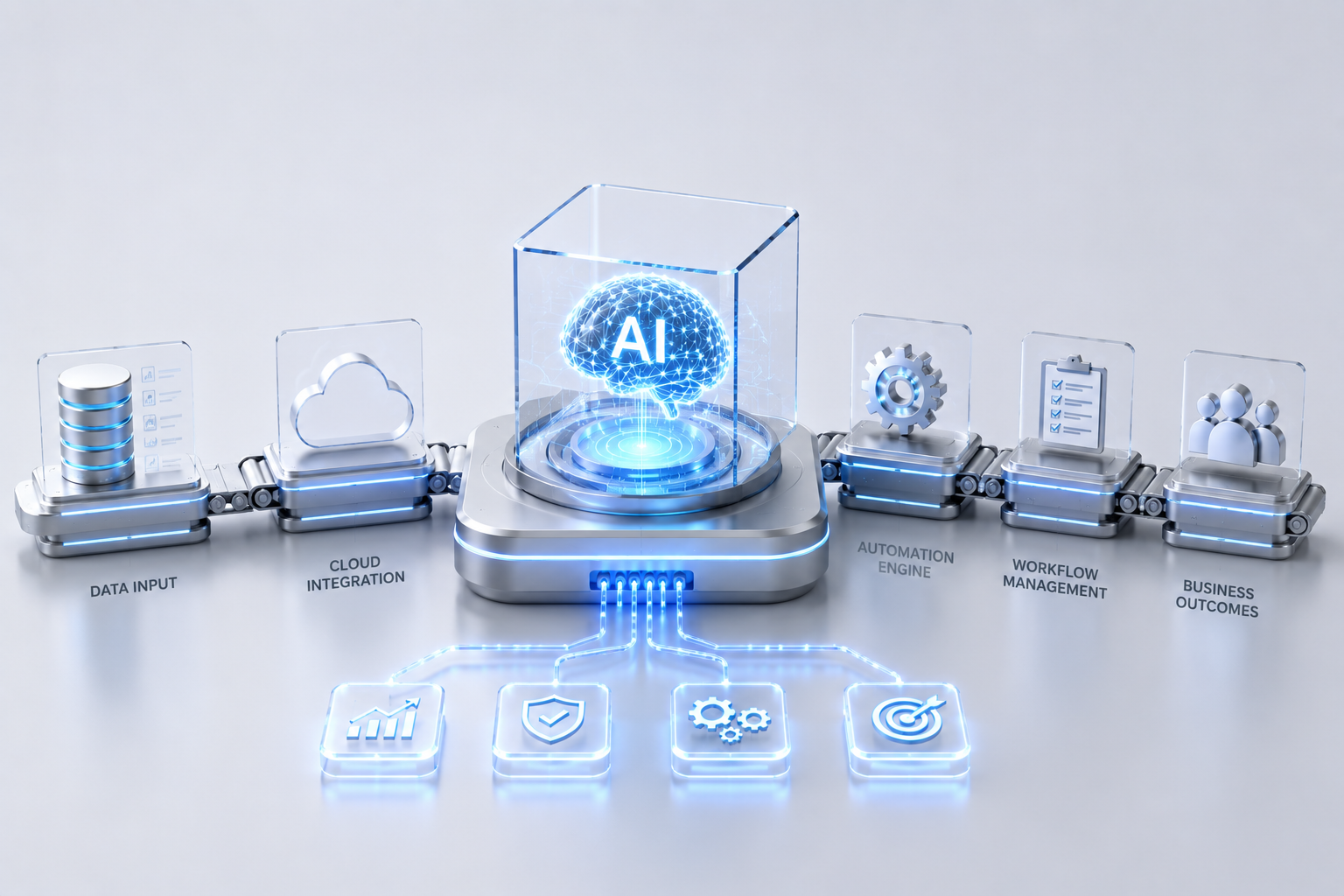 How to Set Up AI Workflow Automation for Business