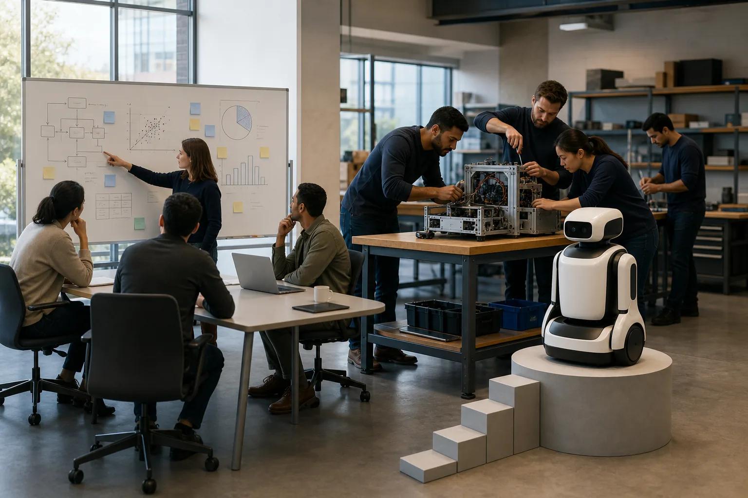 Simform: visual reference for 5. Simform , AI/ML engineering with readiness workshops to ensure ROI