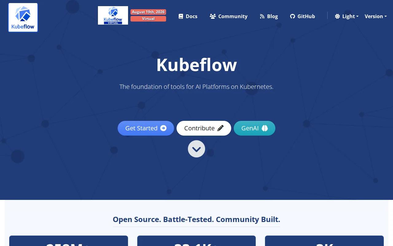 Kubeflow: visual reference for 3. Kubeflow — End-to-End MLOps on Kubernetes