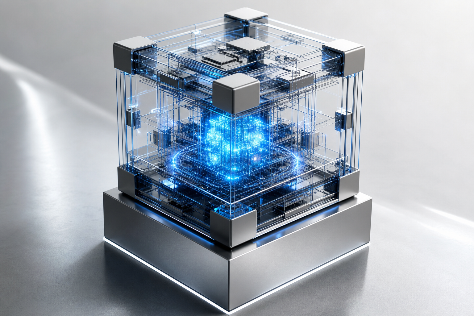 AI model integration with enterprise supply chain systems.