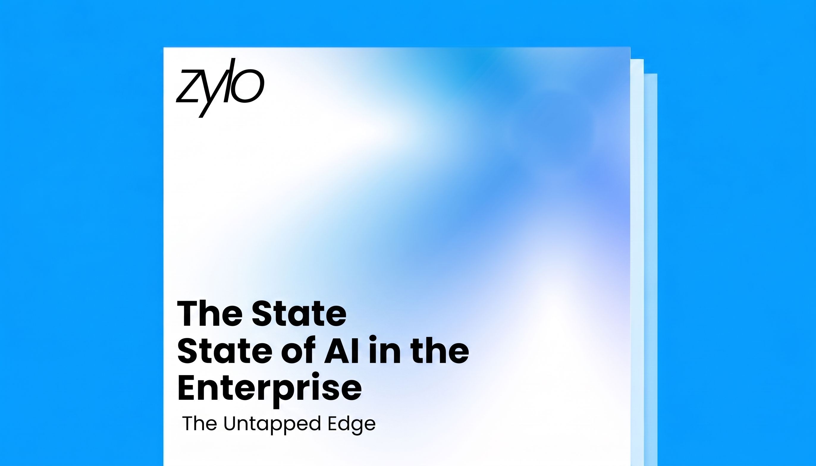 The State of AI in the Enterprise: The Untapped Edge