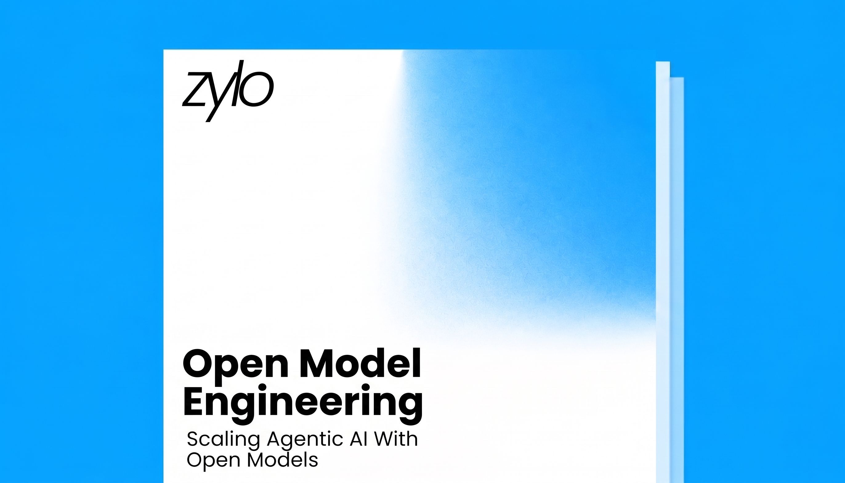 Open Model Engineering: Scaling Agentic AI With Open Models