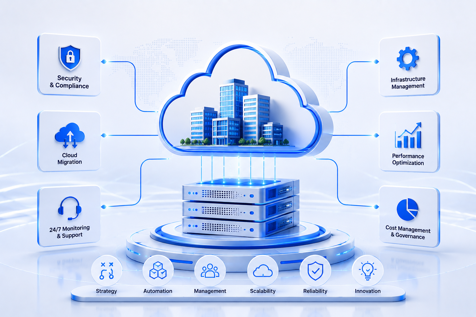 Best Managed Cloud Services for Large Companies