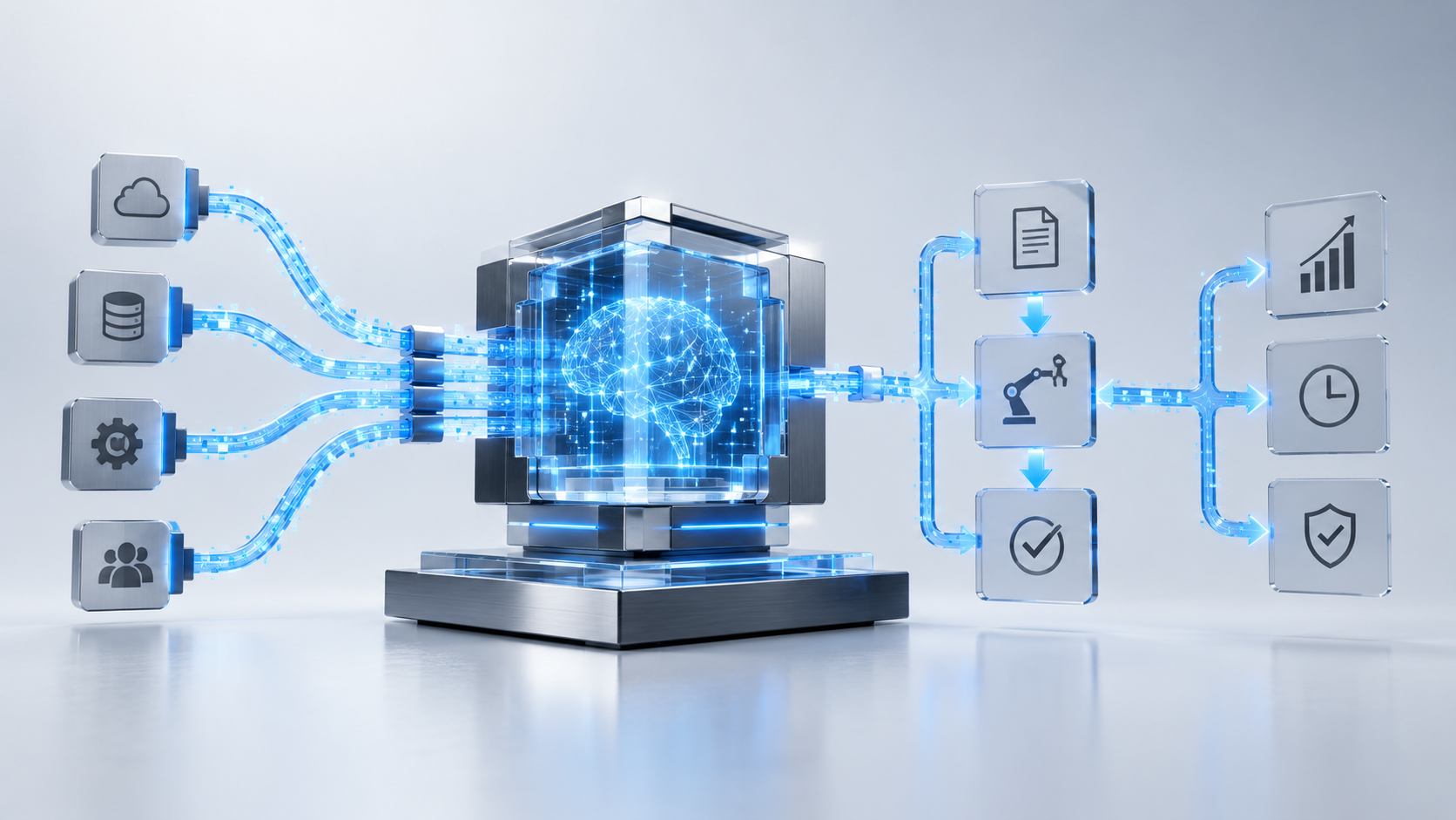 How to Implement Enterprise AI Workflow Automation