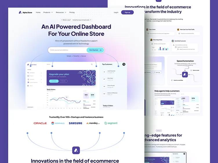 SaaS Platform for Web & Blockchain Solutions