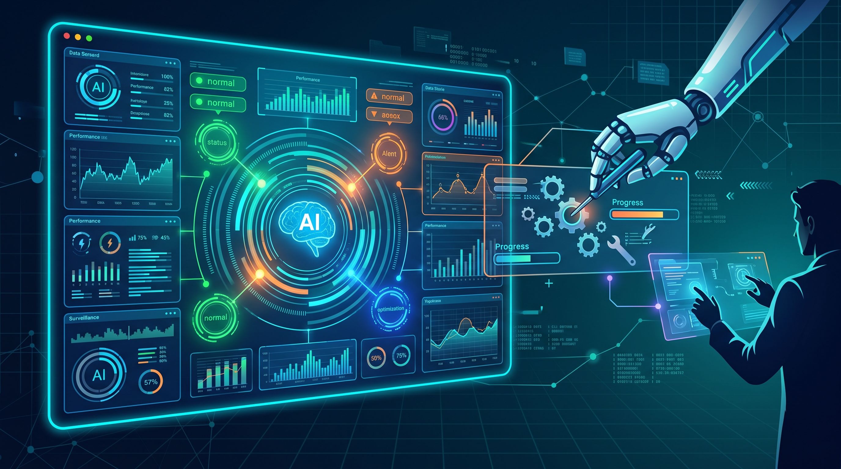 How to Handle AI Agent Monitoring and Maintenance
