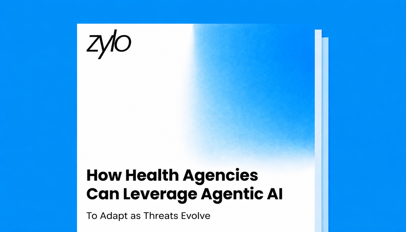 How Health Agencies Can Use Agentic AI to Adapt as Threats Evolve