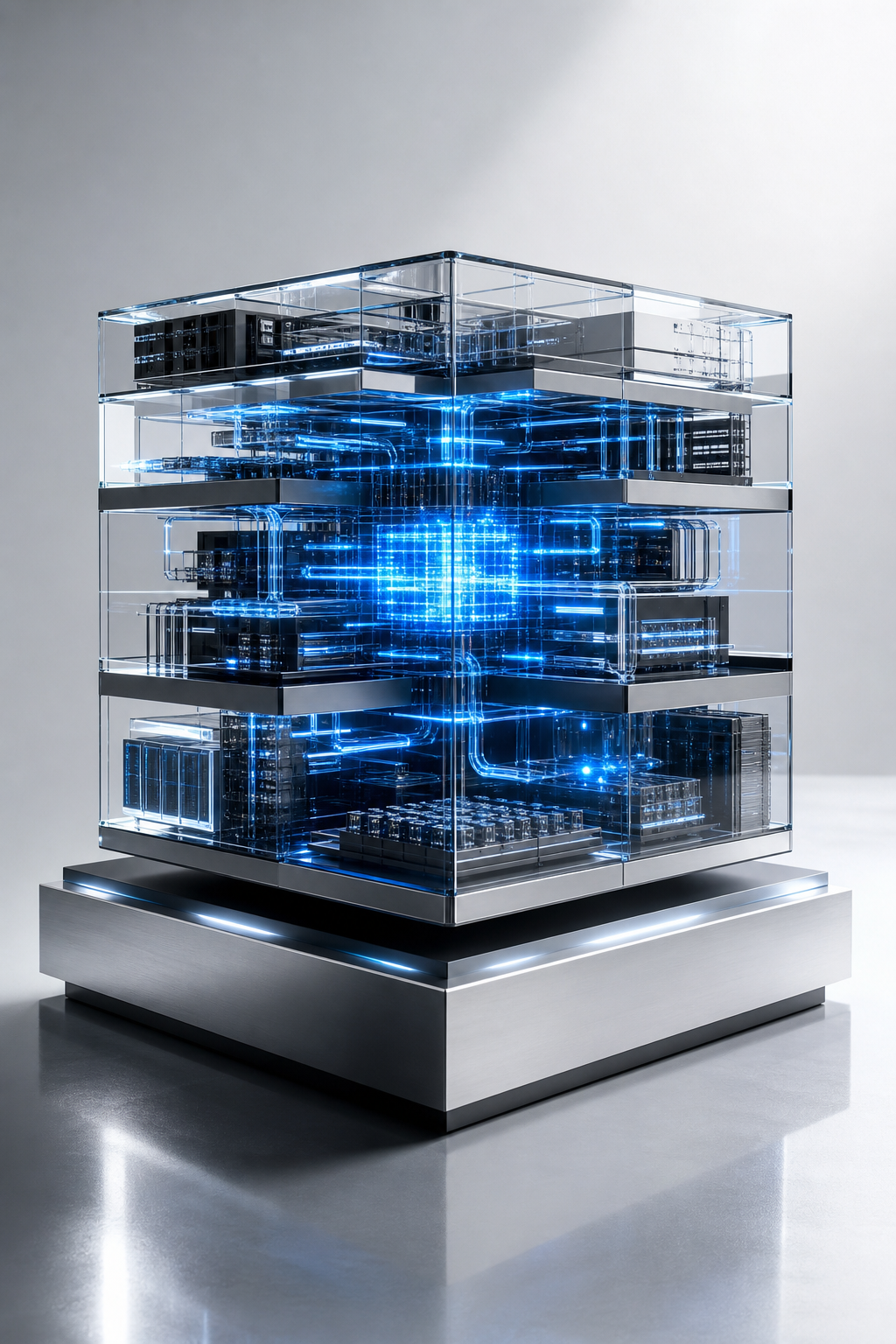 Enterprise AI Architecture: How It Actually Works