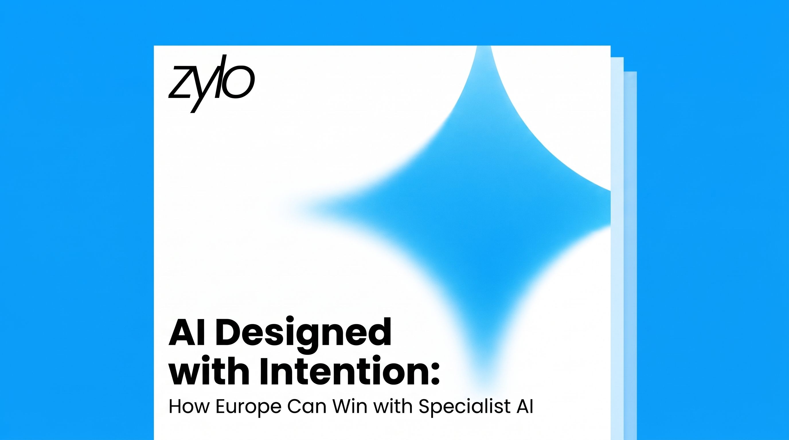 AI Designed with Intention: How Europe Can Win with Specialist AI