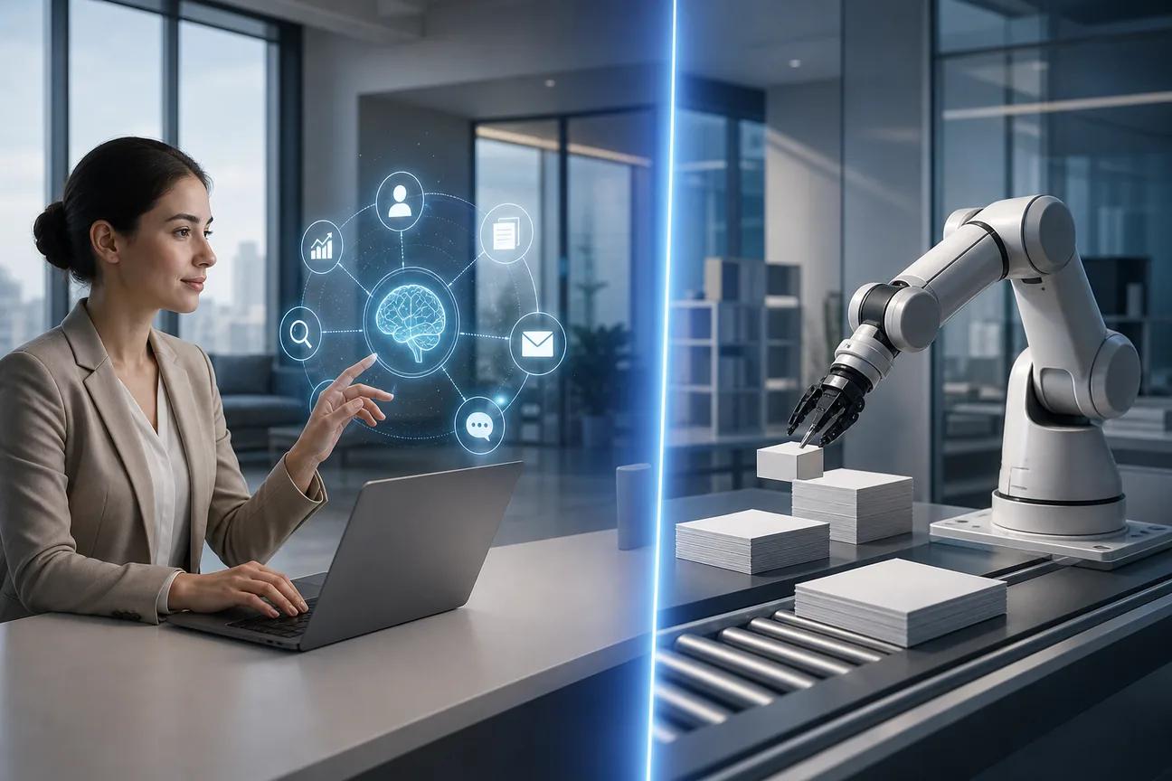 Best AI Agent vs RPA Advantages in 2026