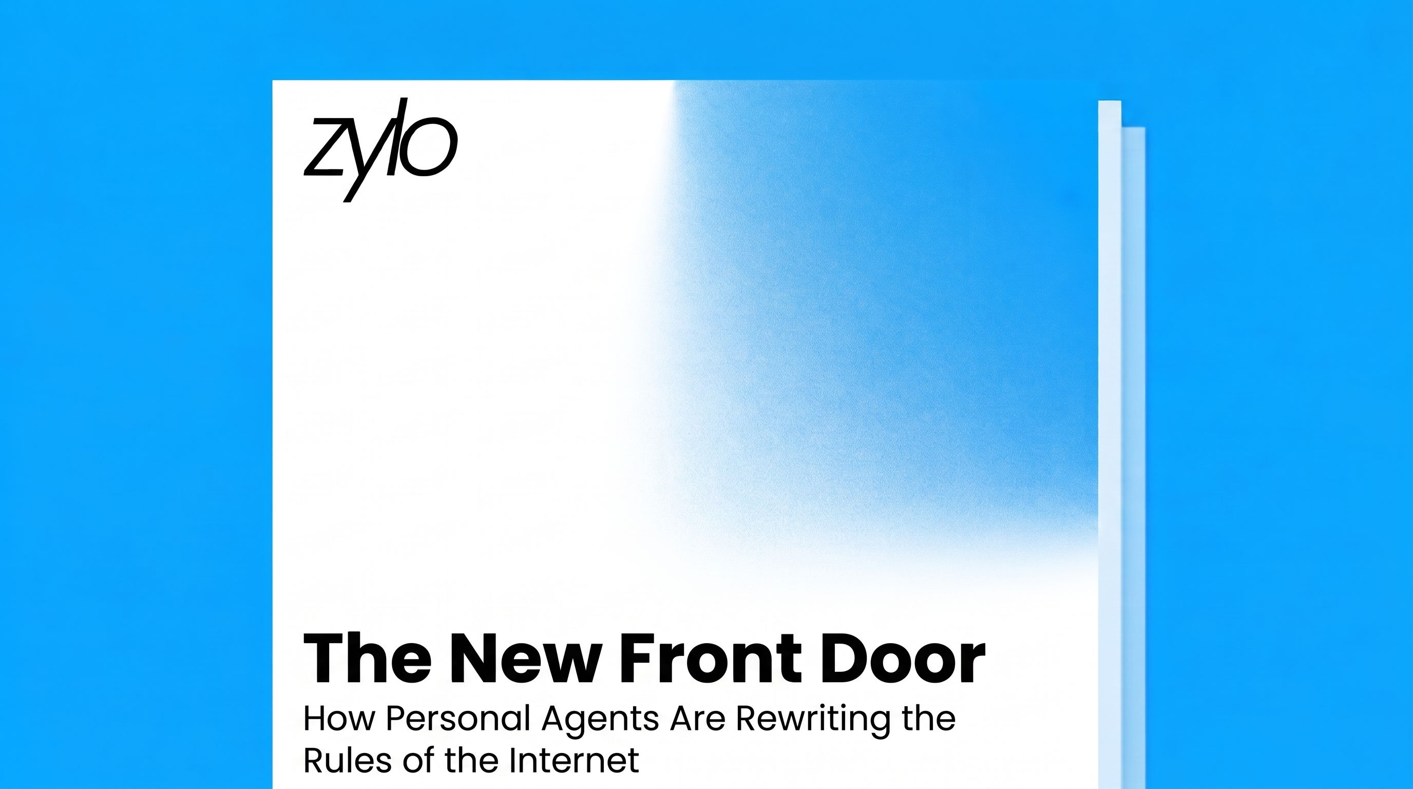 The New Front Door: How Personal Agents Are Rewriting the Rules of the Internet