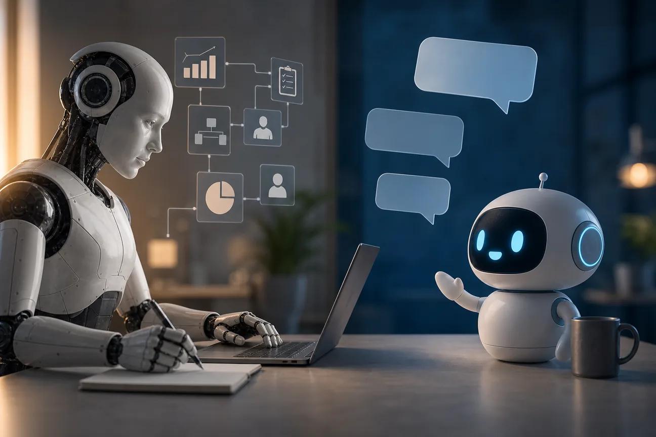 Best AI Agent vs Chatbot Comparison