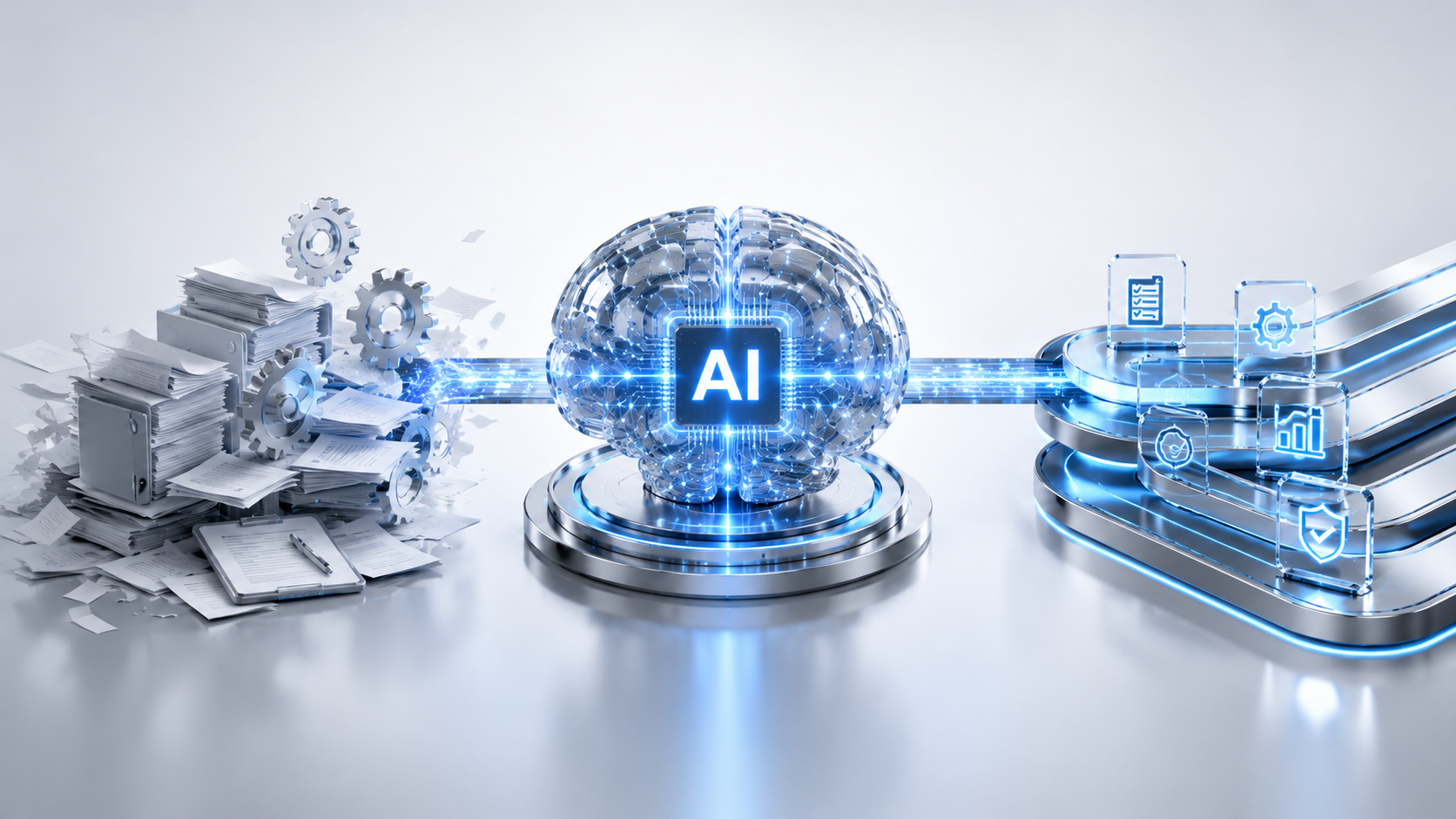 How to Reduce Manual Processes with AI