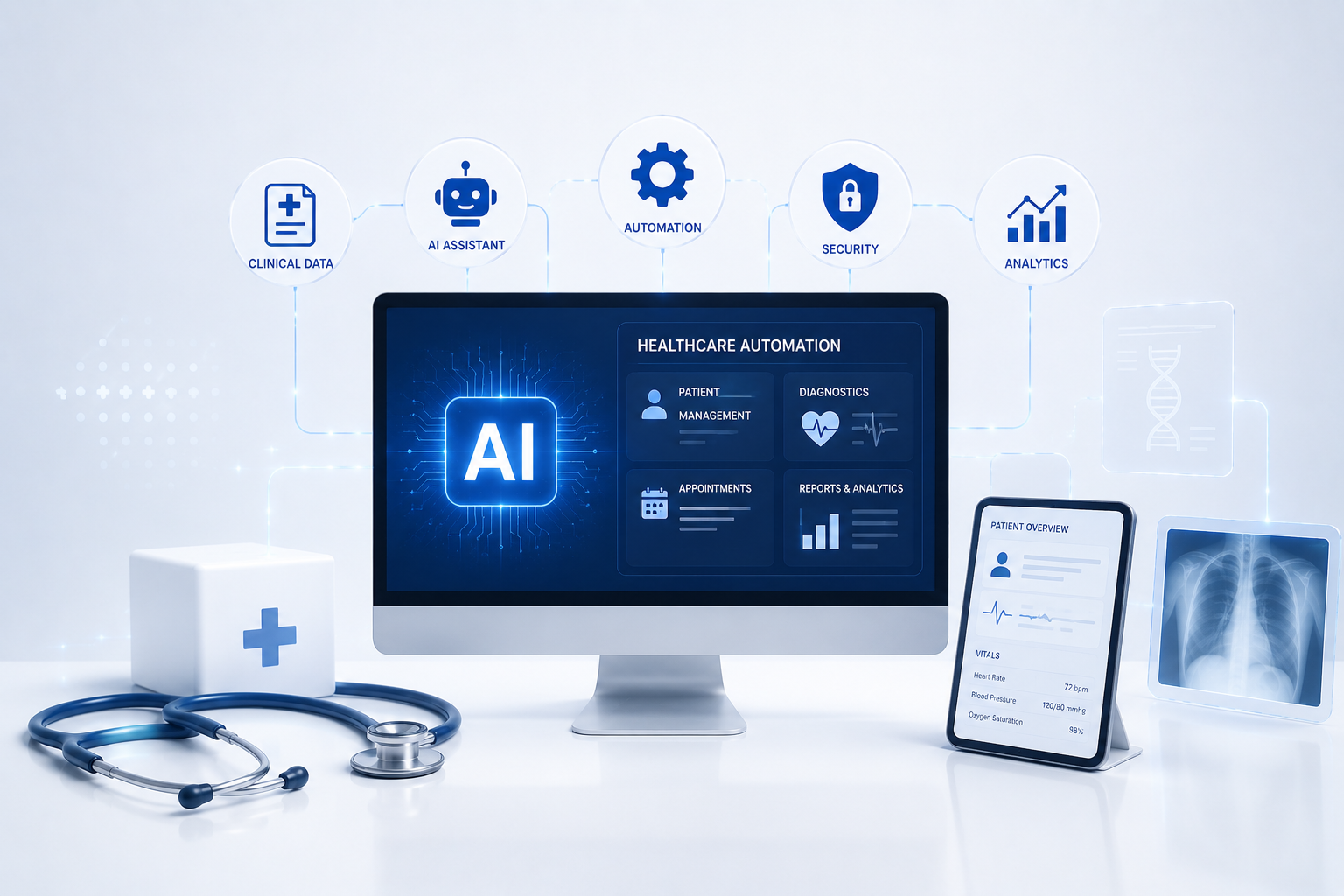 Best AI Automation Agencies for Healthcare (2026)