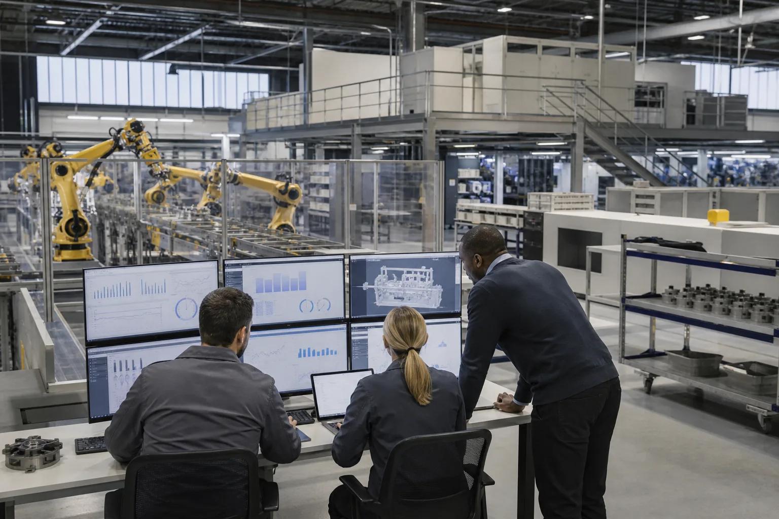 Illustration for Enterprise manufacturing systems integrators