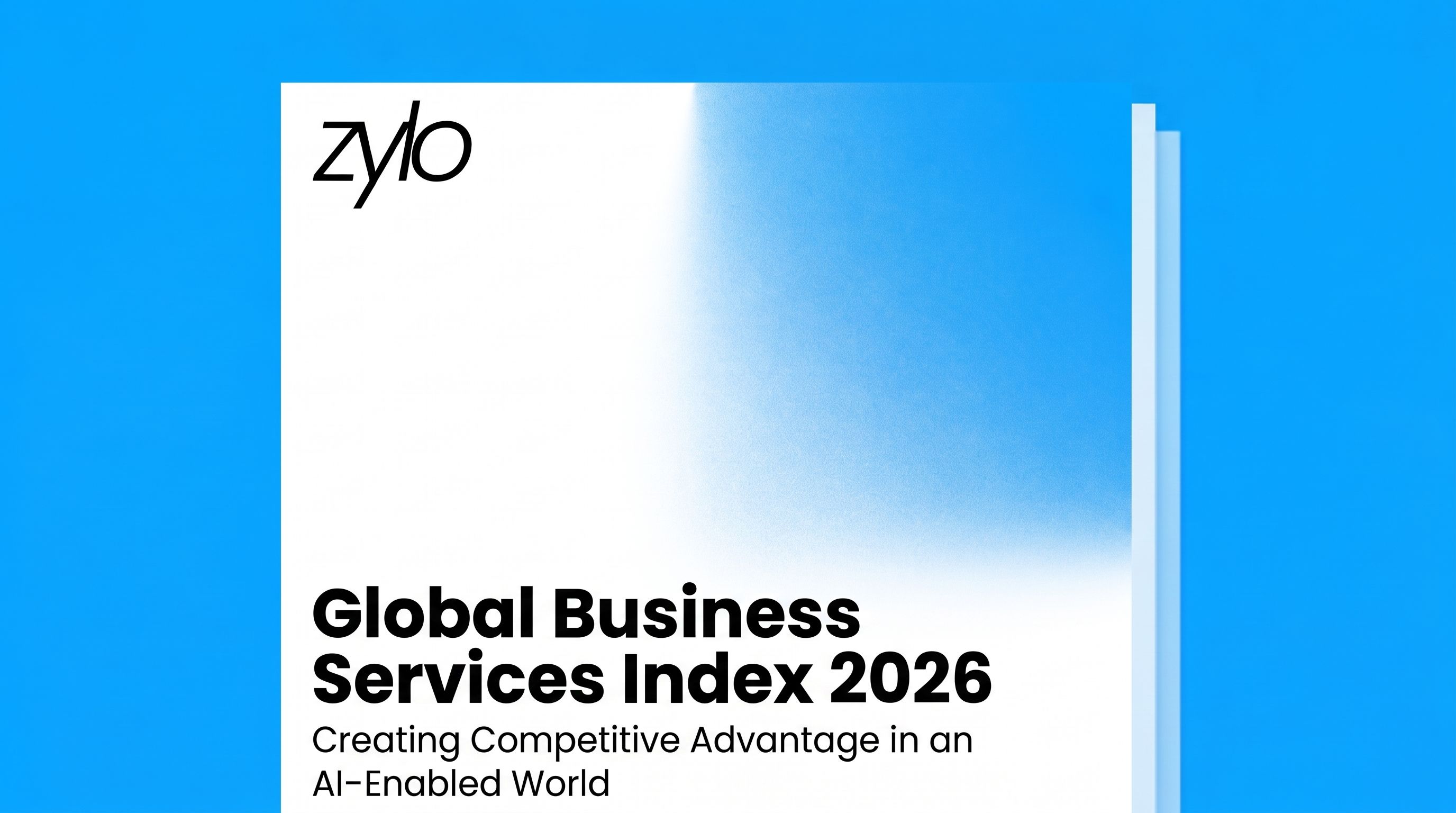 Global Business Services Index 2026: Creating Competitive Advantage in an AI-Enabled World