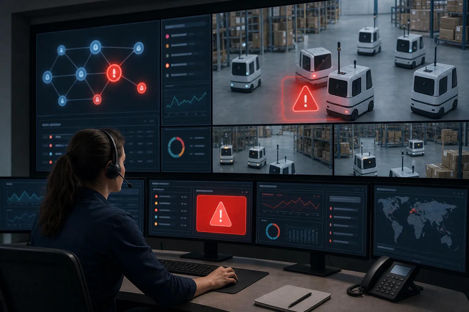 Illustration for Real-Time Major-Error Monitoring