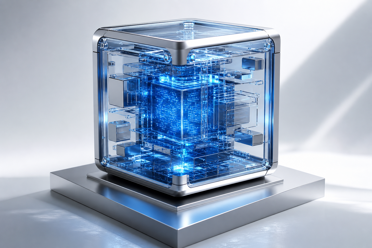 Software engineer building and training an AI agent in a production development environment.