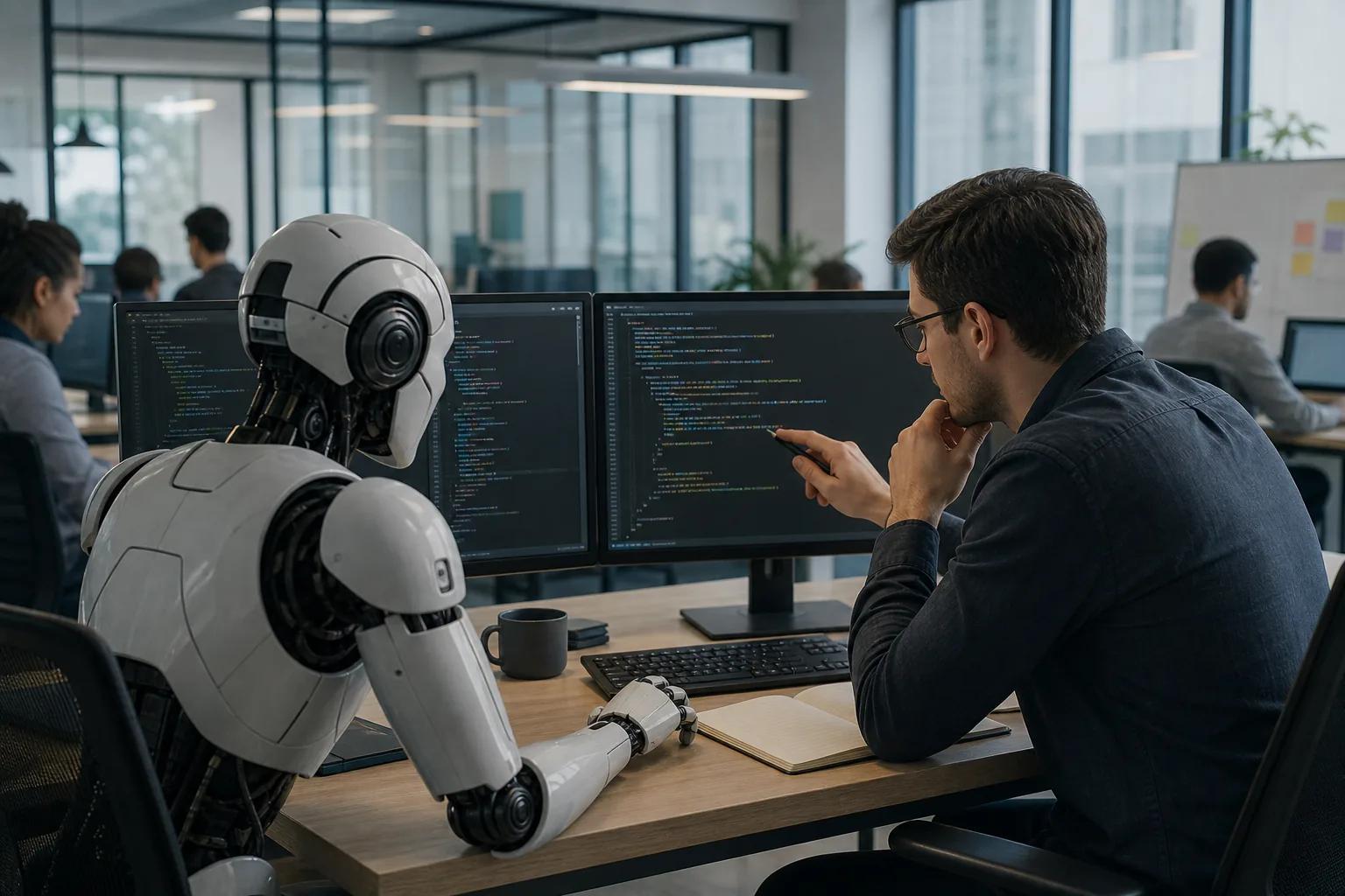 Illustration for AI Coding Agents