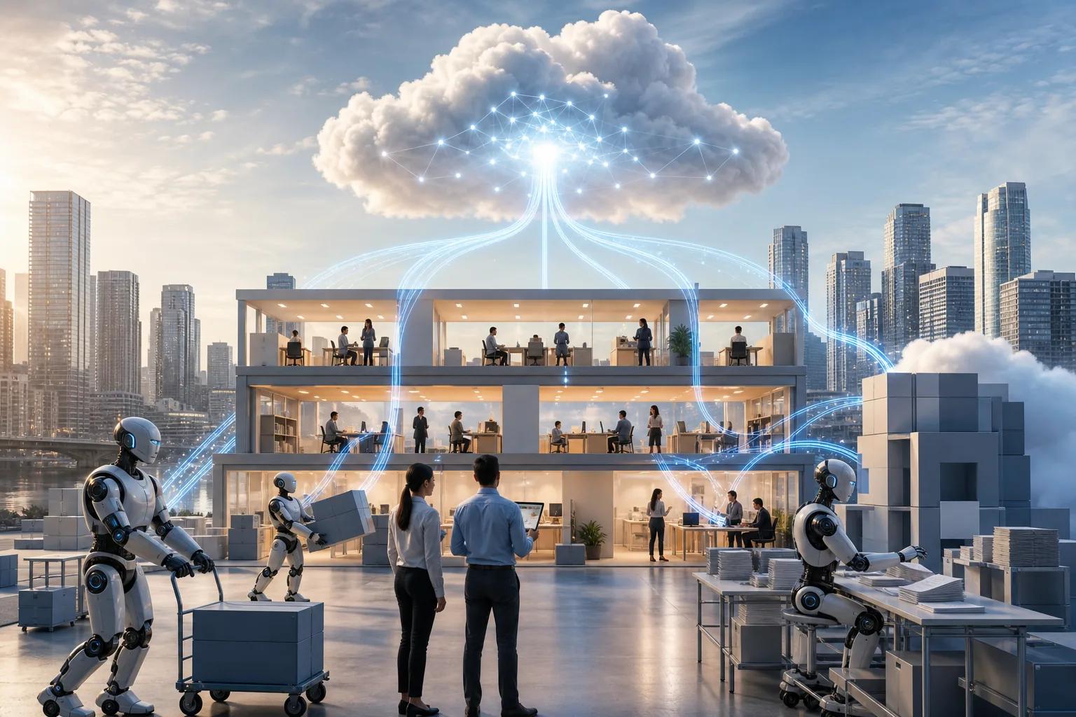 Automation Anywhere: visual reference for 2. Automation Anywhere , Cloud‑Native AI‑Driven RPA Platform