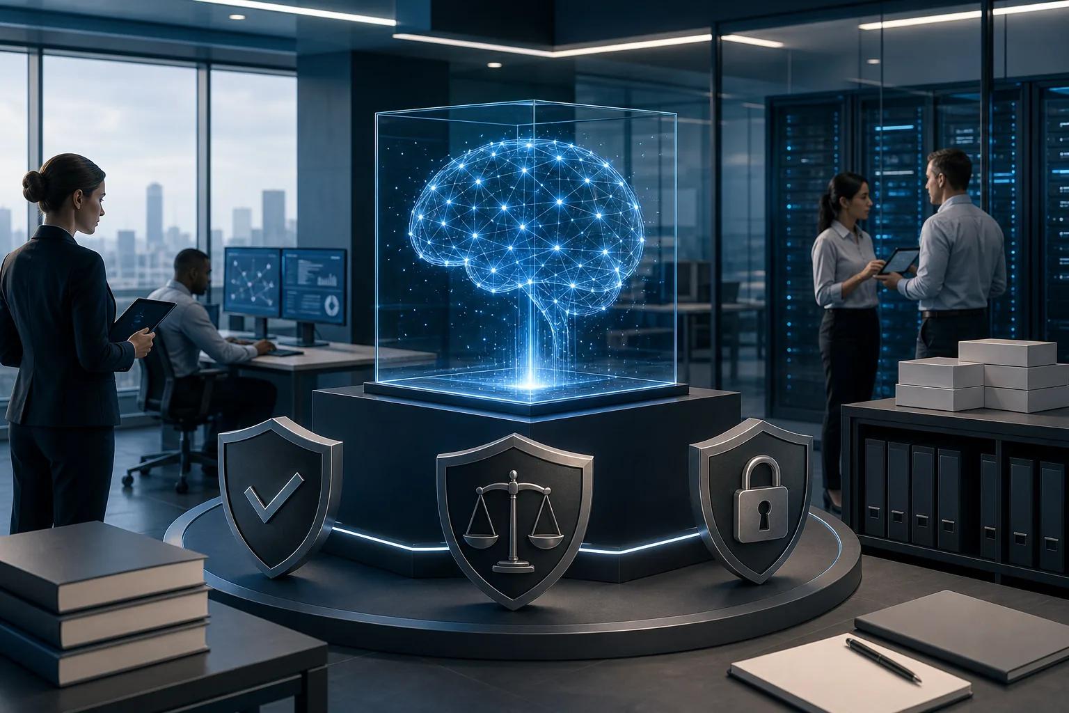 IBM Watsonx: visual reference for 6. IBM Watsonx — Enterprise-Grade AI with Governed, Explainable Models