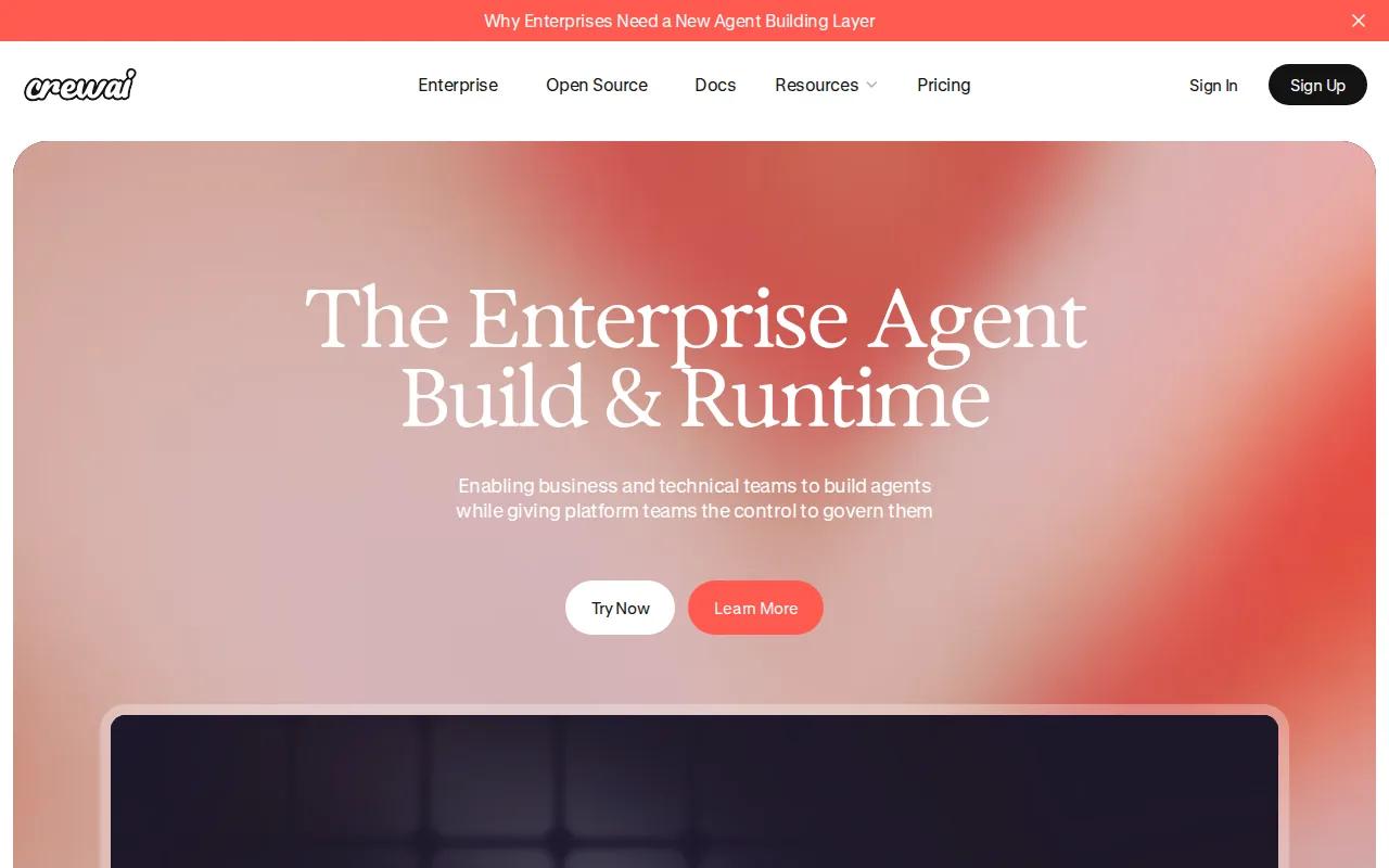CrewAI: visual reference for 4. CrewAI — Role-Based Agent Teams for Ops and Workflow Automation