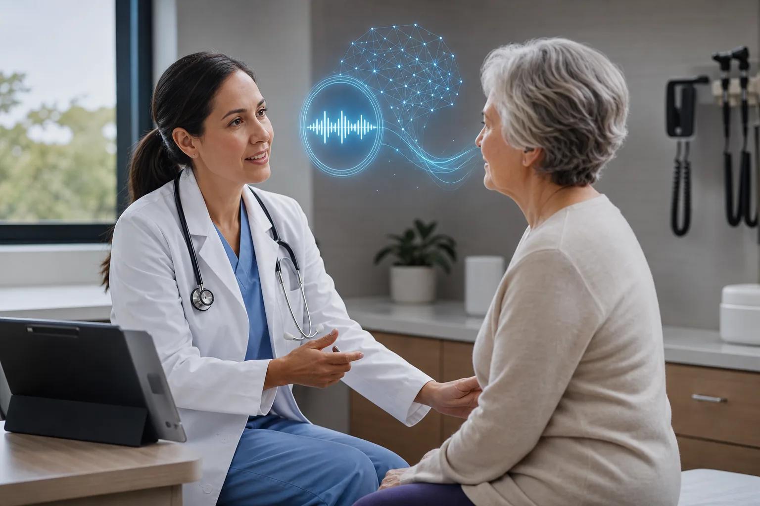 Illustration for Healthcare Ambient Scribe Agents