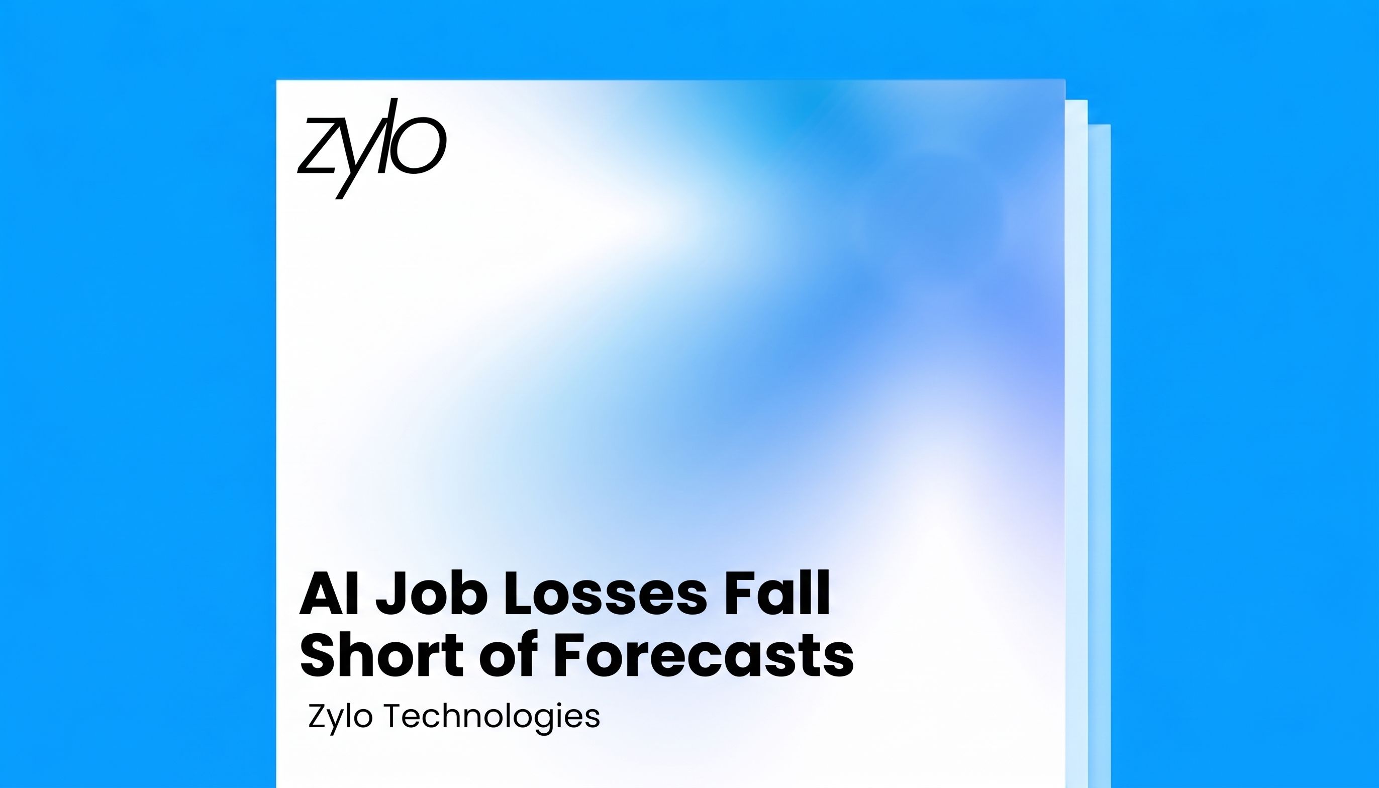 AI Job Losses Fall Short of Forecasts