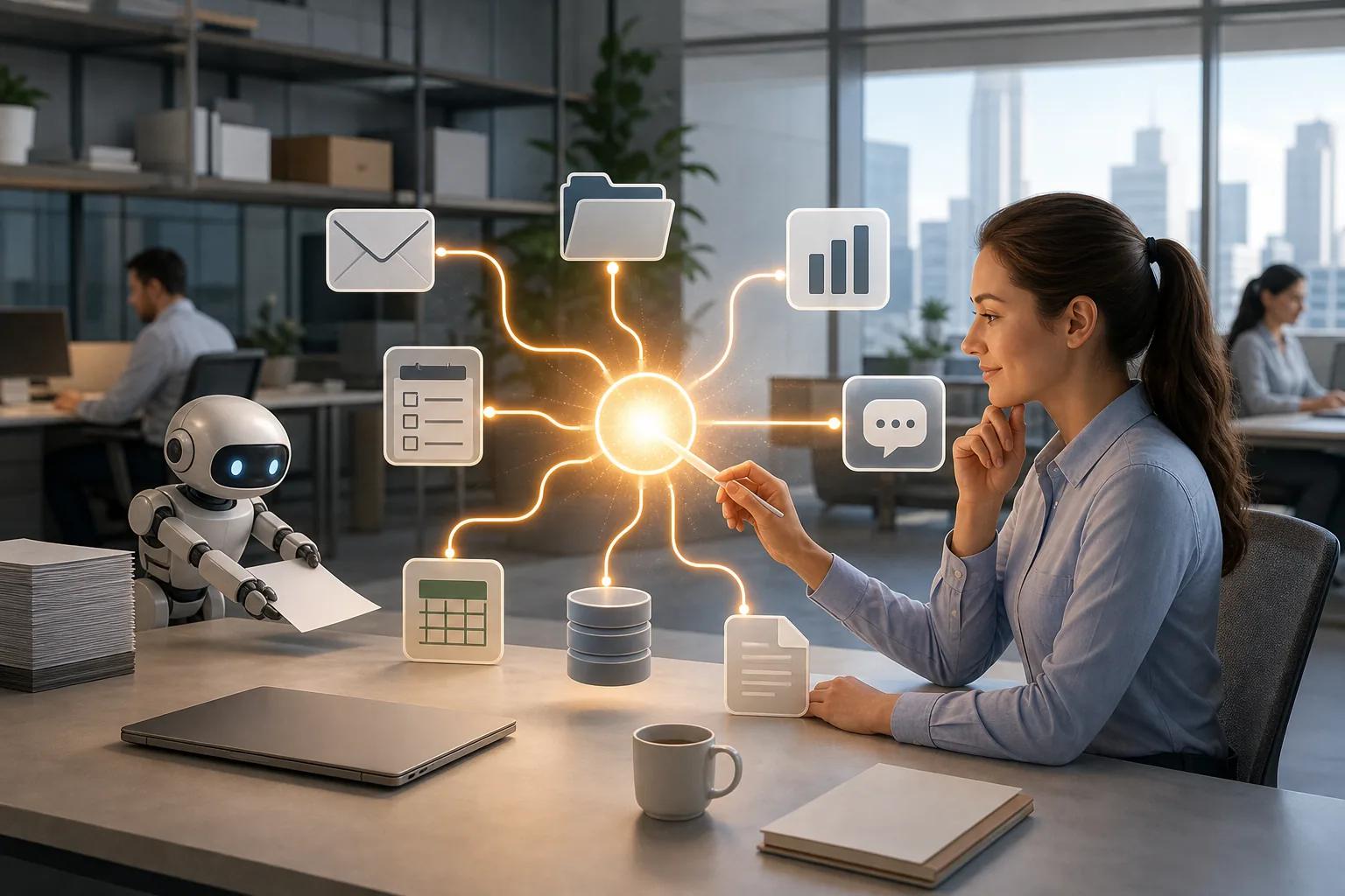 Zapier: visual reference for 6. Zapier , Easy‑Use AI Copilot for Rapid Workflow Automation