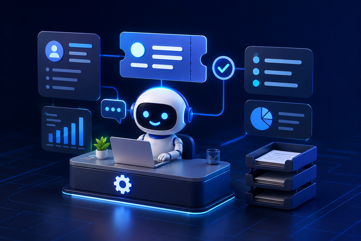 How to Build an AI Agent for Internal Ticketing