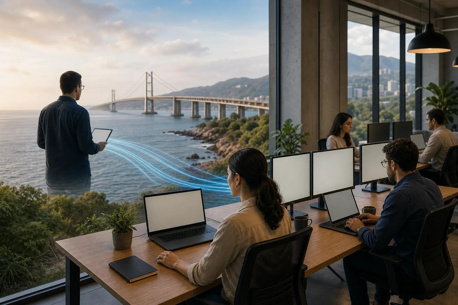 Azumo: visual reference for 7. Azumo , Custom AI Systems with Nearshore Delivery