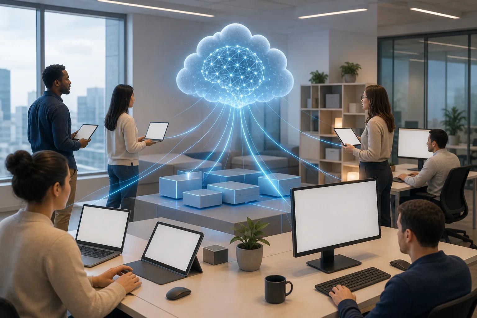Microsoft Azure AI: visual reference for 5. Microsoft Azure AI — Best Fit for Teams Already in the Microsoft Ecosystem