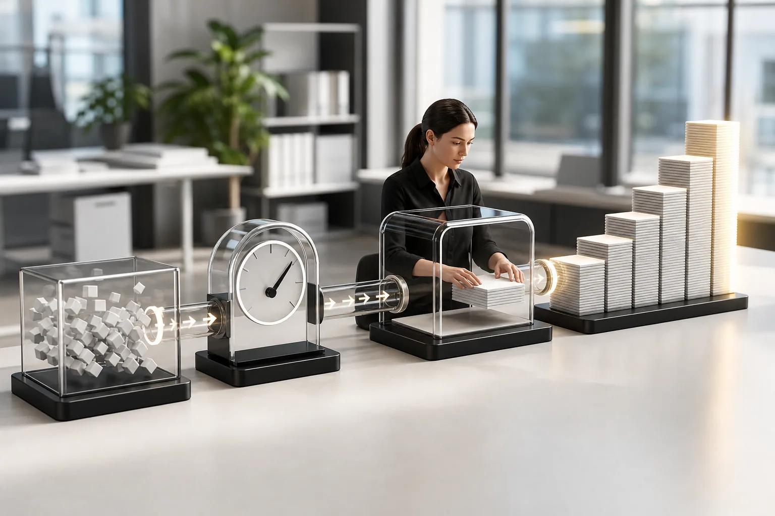 AI automation ROI measured against project cost and recovered staff capacity.