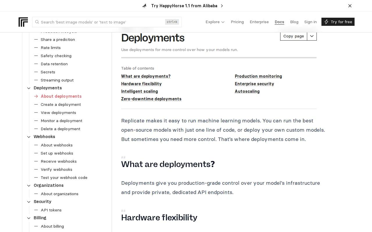 Replicate: visual reference for 11. Replicate — Rapid Experimentation and Community Model Deployment