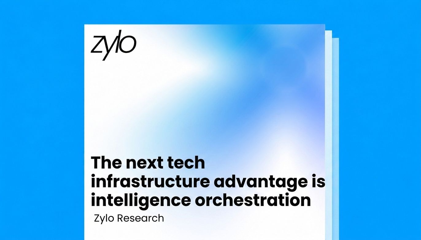 The next tech infrastructure advantage is intelligence orchestration
