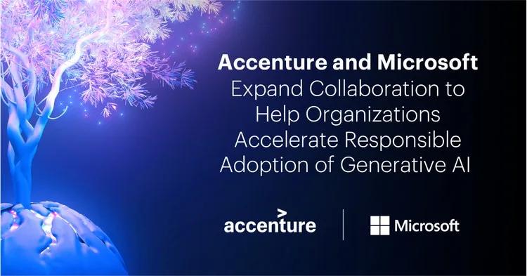 Illustration for Accenture: End-to-End Enterprise Copilot Delivery