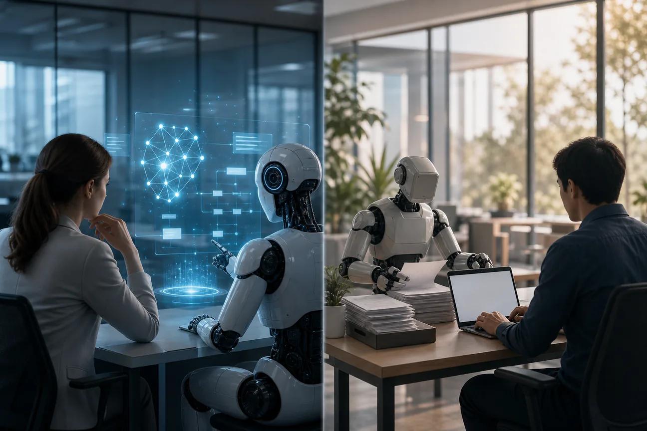 Best AI Agents vs RPA for Business Processes