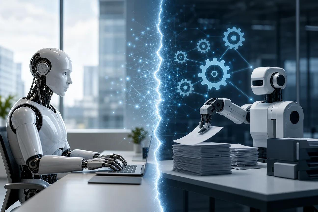 Best AI Agent vs RPA Options