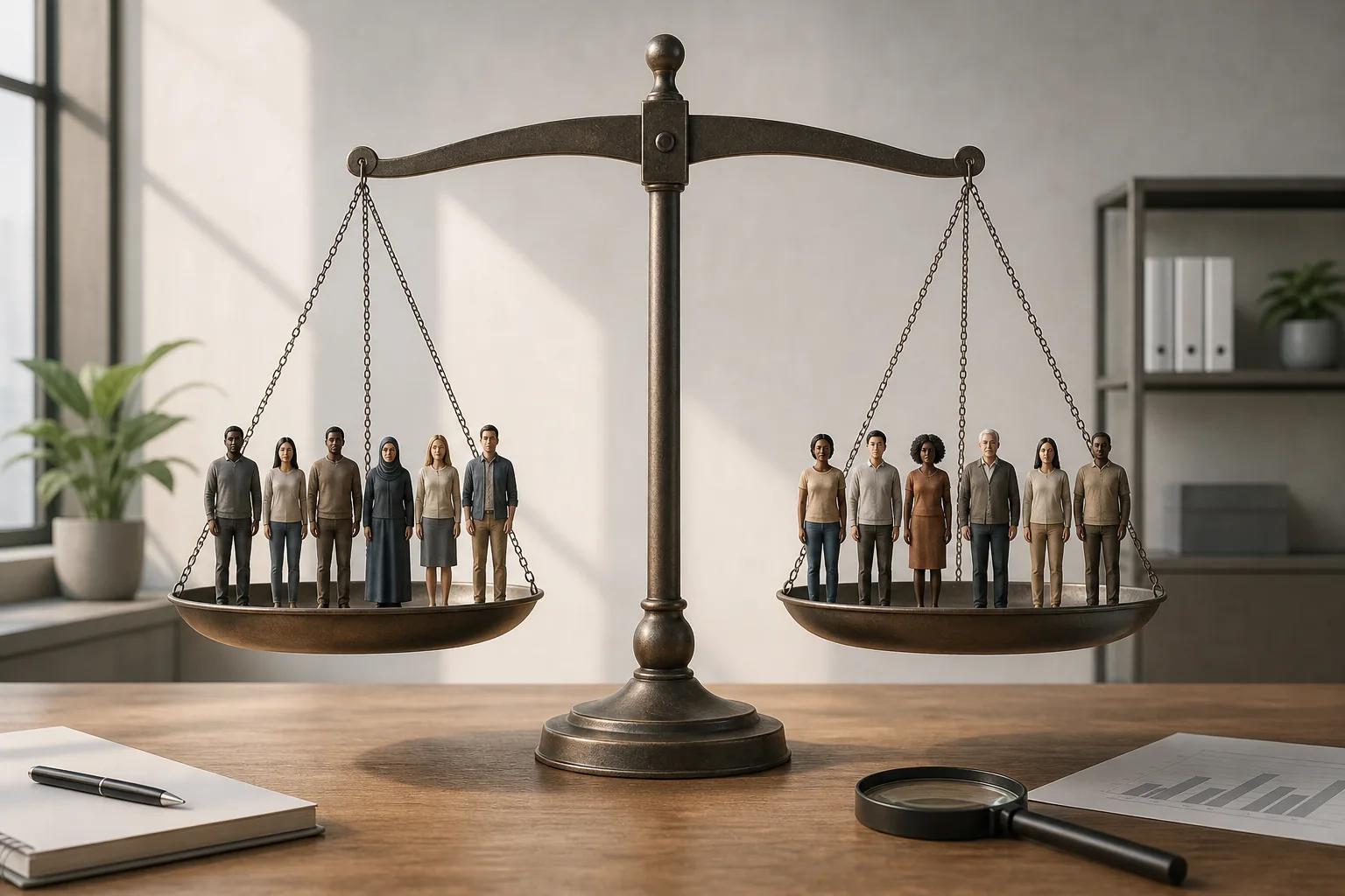 Illustration for Bias and Fairness Monitoring