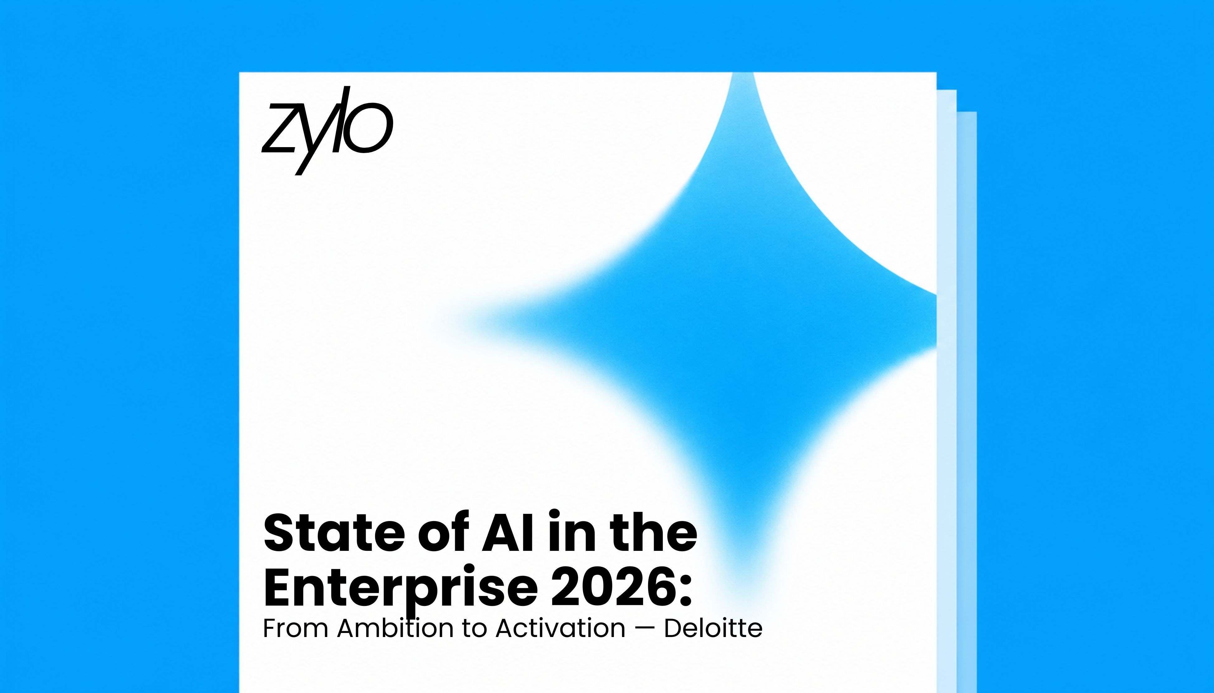 State of AI in the Enterprise 2026: From Ambition to Activation