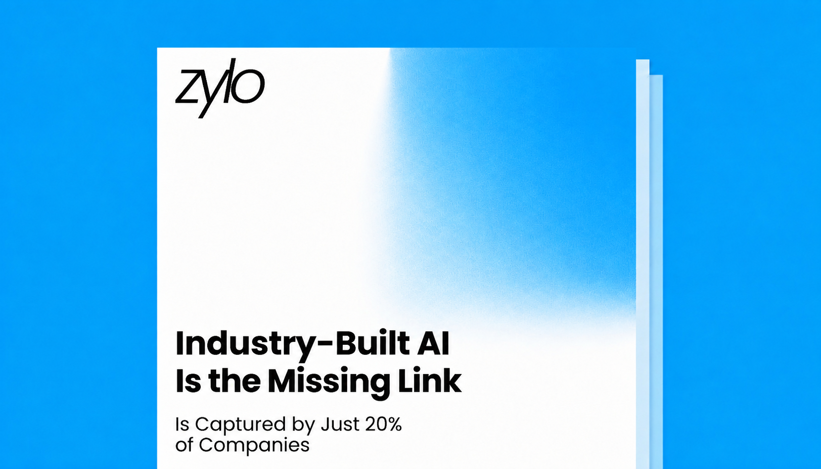 Industry-Built AI Is the Missing Link to Enterprise Value