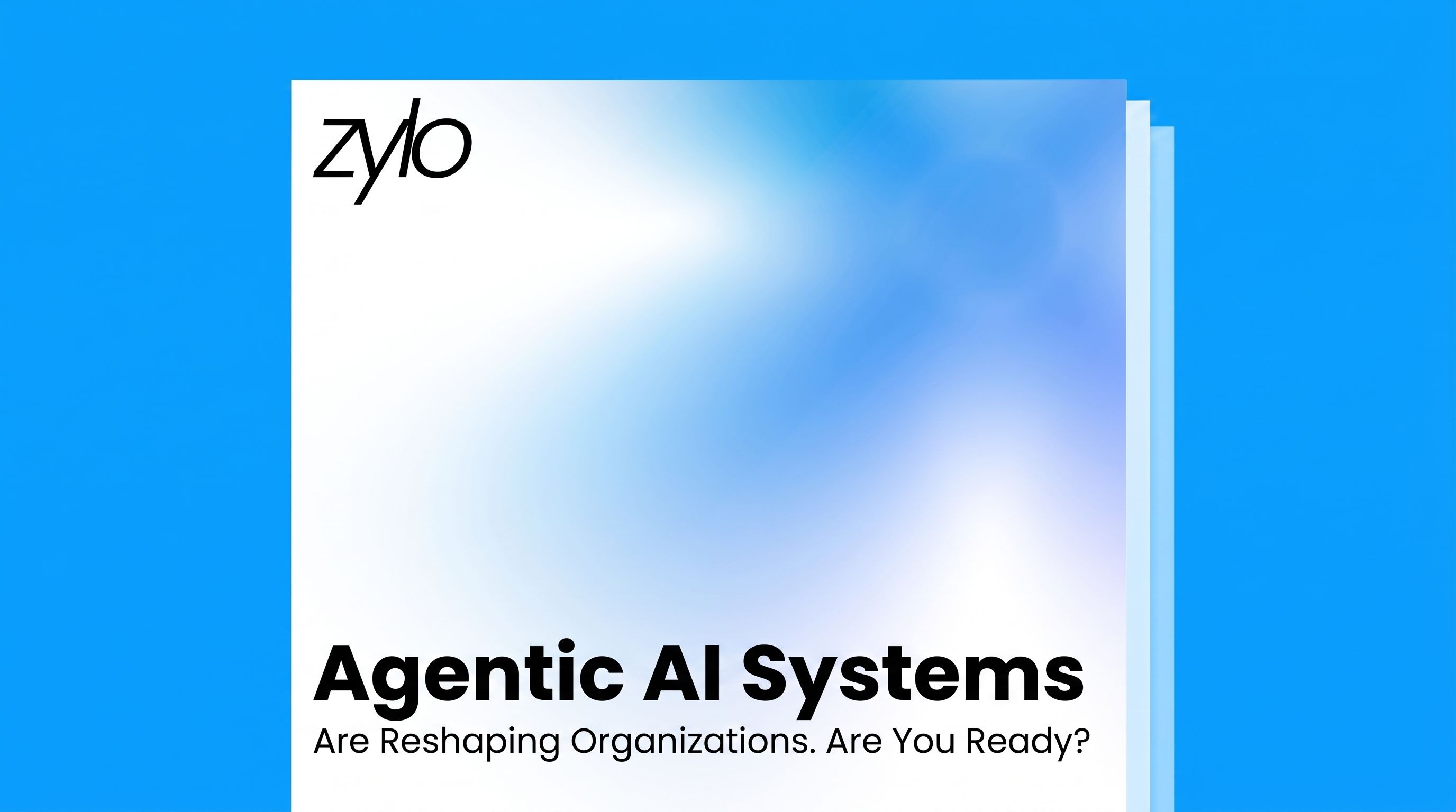 Agentic AI Systems Are Reshaping Organizations. Are You Ready?